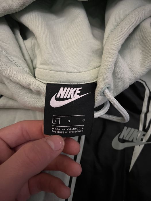 Худі Nike big logo