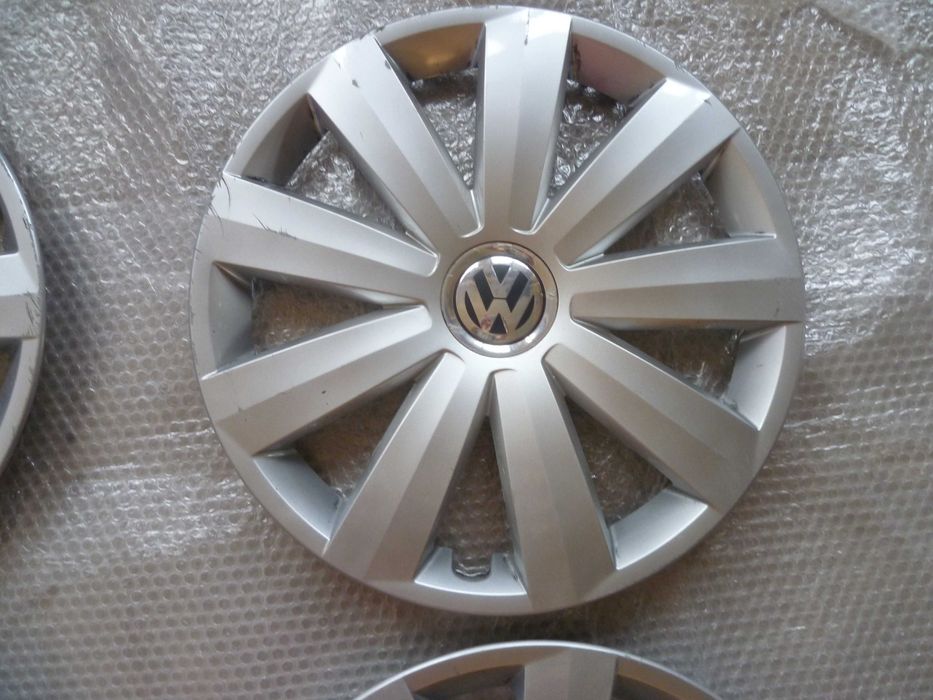 URGENTE  4 Tampas para Jantes - Originais VW Volkswagen
