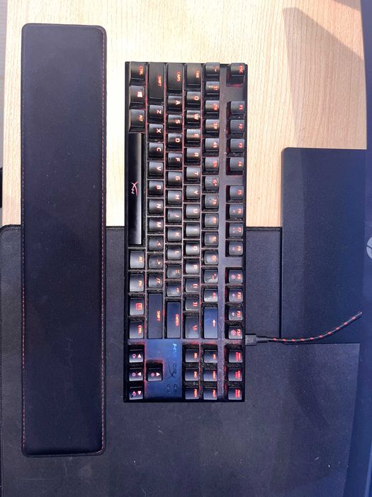 HyperX Wrist Rest, como novo na caixa