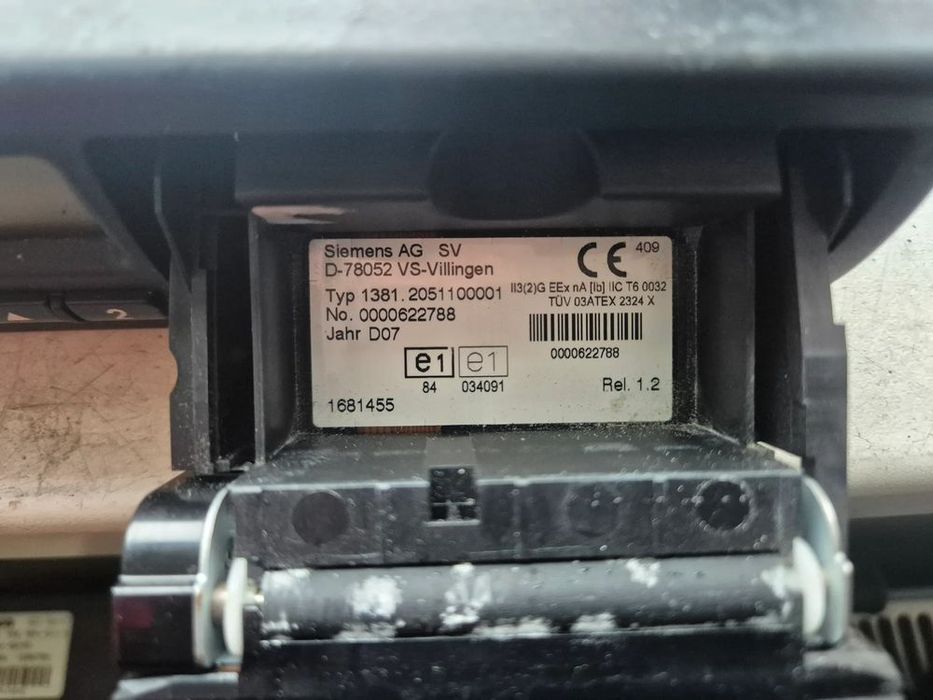 tachograf z adr 2007 rok 1.2 man tga tgl tgm