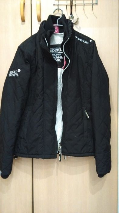 kurtka damska badz dziewczeca SuperDry Windcheater(haft logo)