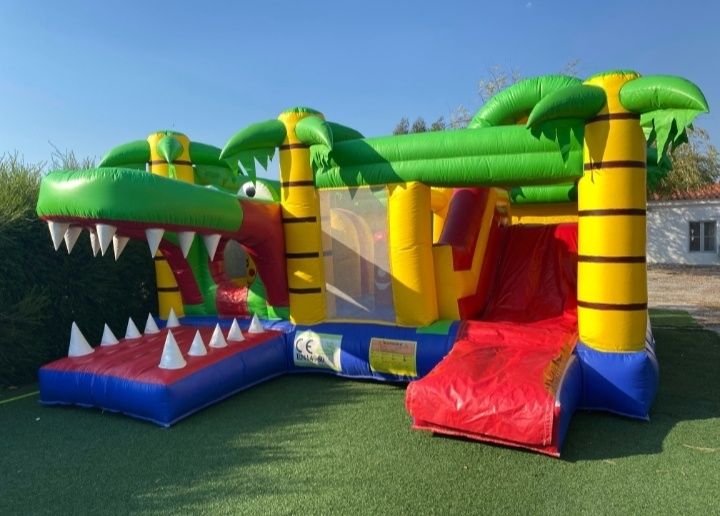 Insuflaveis low cost e animação infantil