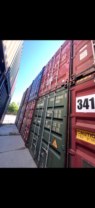 Морские контейнера