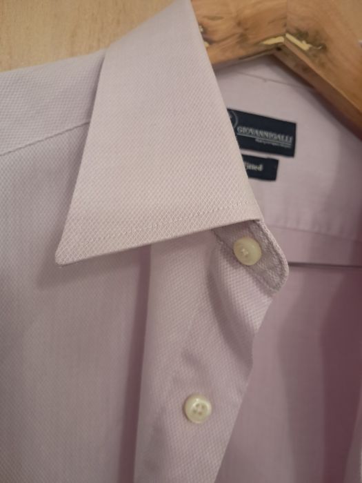 Camisa Homem Lilás Giovanni Galli 39