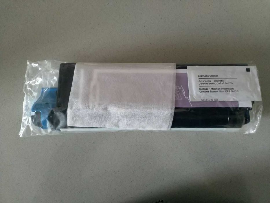 Cartucho toner Preto "Type C6 K" genuíno para impressoras OKI