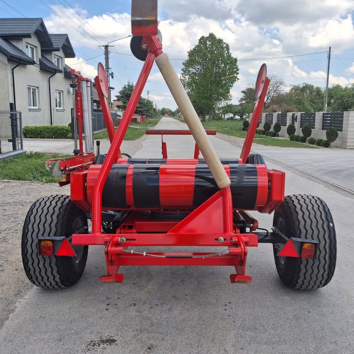 Owijarka samozaładowcza Unia Gucio transport gratis