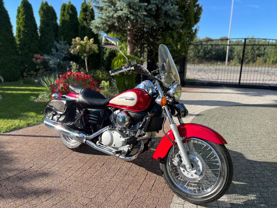 Honda Shadow VT 125, 2000r Kat. A1, B ! RATY ! Transport !