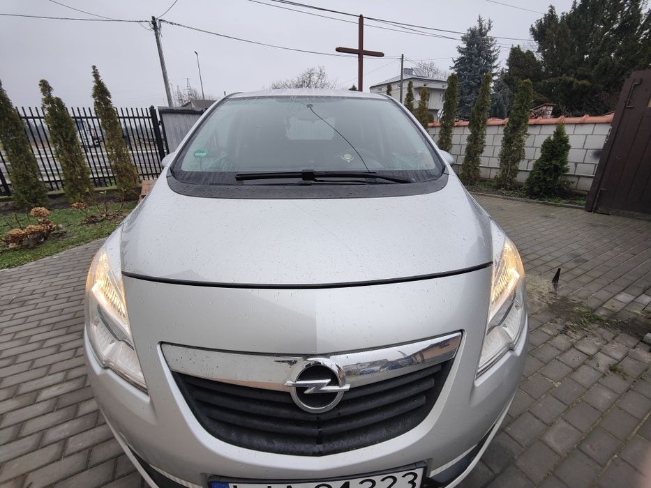 Sprzedam Opel Meriva b 1,4 turbo 120km
