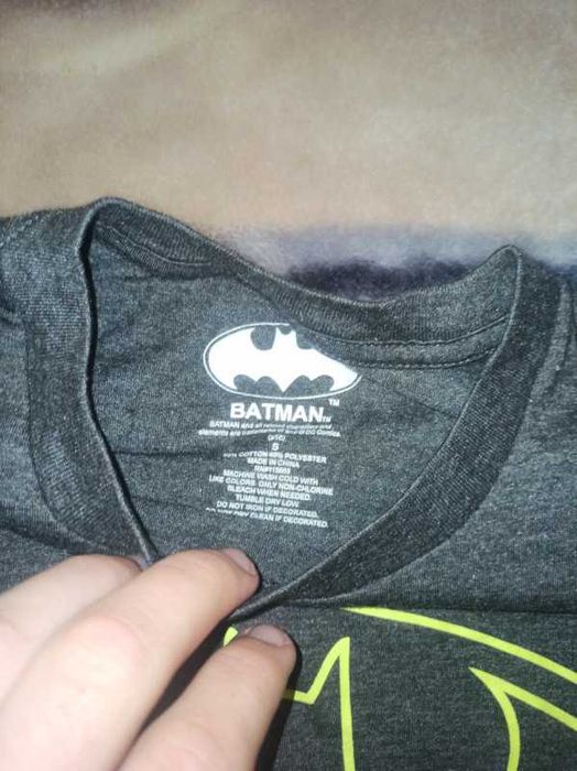 Koszulka z długim rękawem Batman, rozmiar S