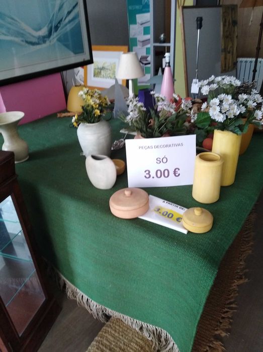 Peças decorativas diversas, NOVAS