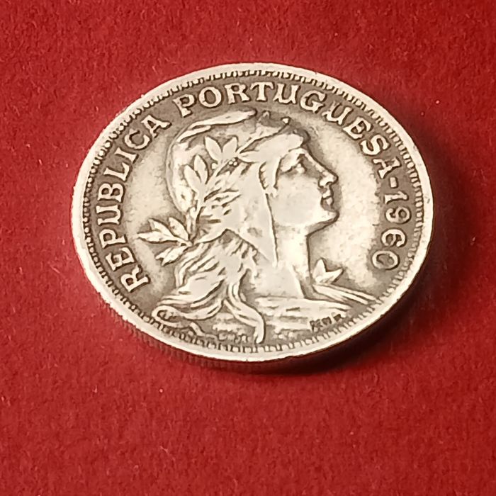 Moeda 50  centavos 1960