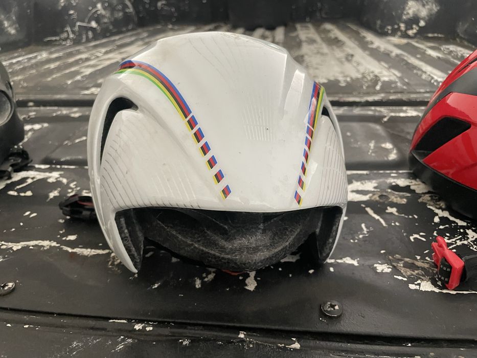 Capacetes de BTT ou estrada