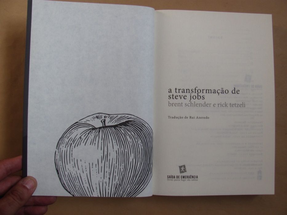 A Transformação de Steve Jobs de Brent Schlender e Rick Tetzeli