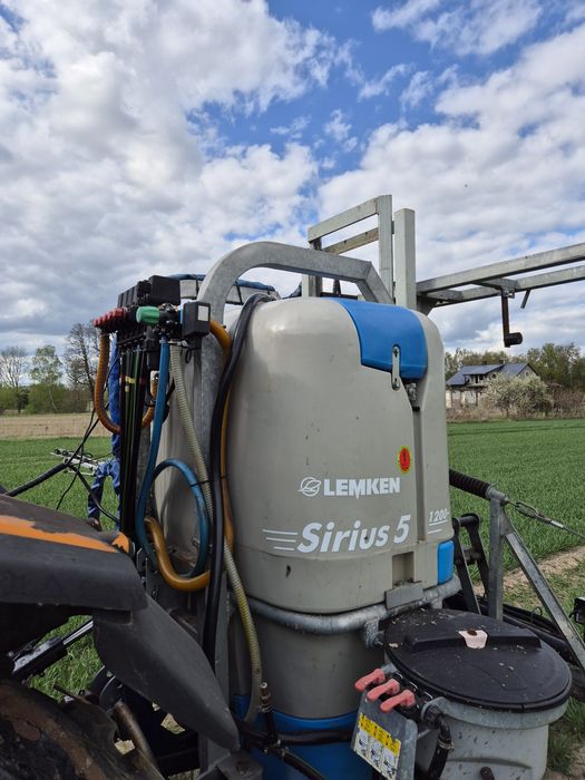 Opryskiwacz zawieszany lemekn sirius 15m 1200l