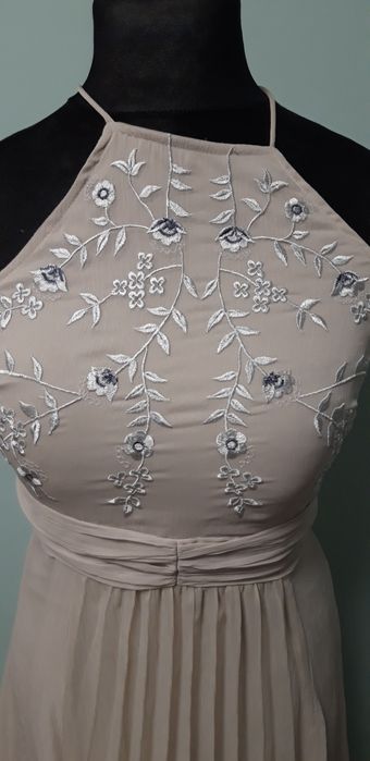 Asos maxi długa sukienka M 38