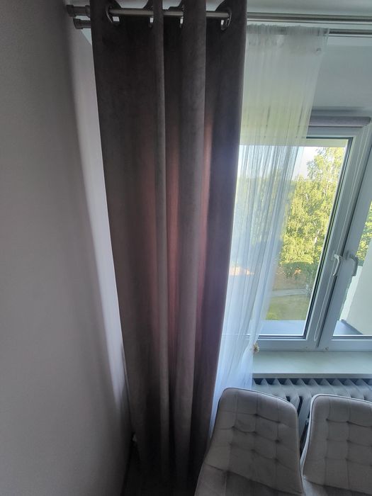 Zasłony welur eurofirany