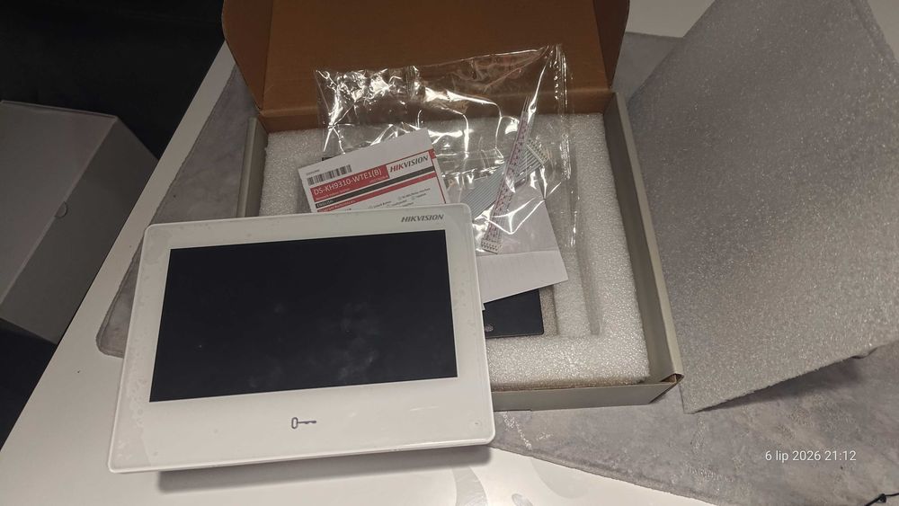 Wideodomofon Hikvision DS-KH9310-wte1B