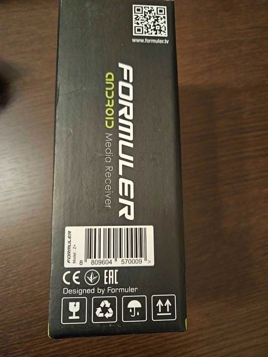 Box IPTV Formuler Z+ (sem comando)