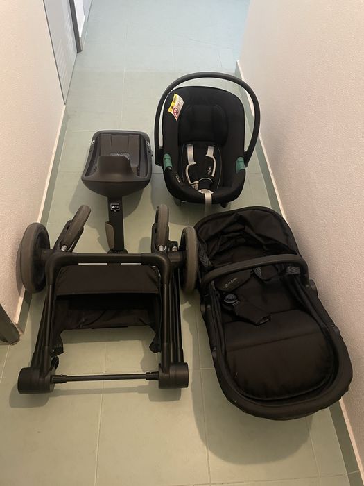 Carrinho Trio Cybex EOS para bébé