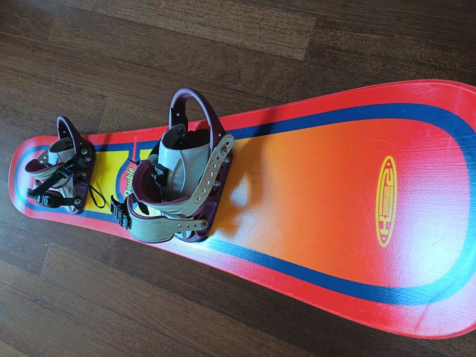 Deska snowboardowa K2 Double 155 cm