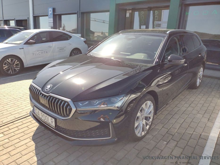 Škoda Superb