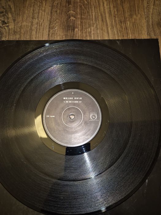 Major Rush - 4 on da floor EP [Nerven] (winyl - techno) DJ Rush
