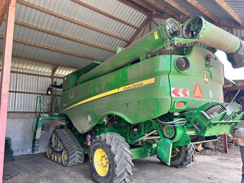 John Deere S690I  Kombajn Zbożowy John Deere S690i 4X4 Gąsienica