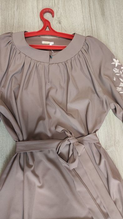 Сукня плаття 56р 58р 60р платье  нарядна з вишивкой