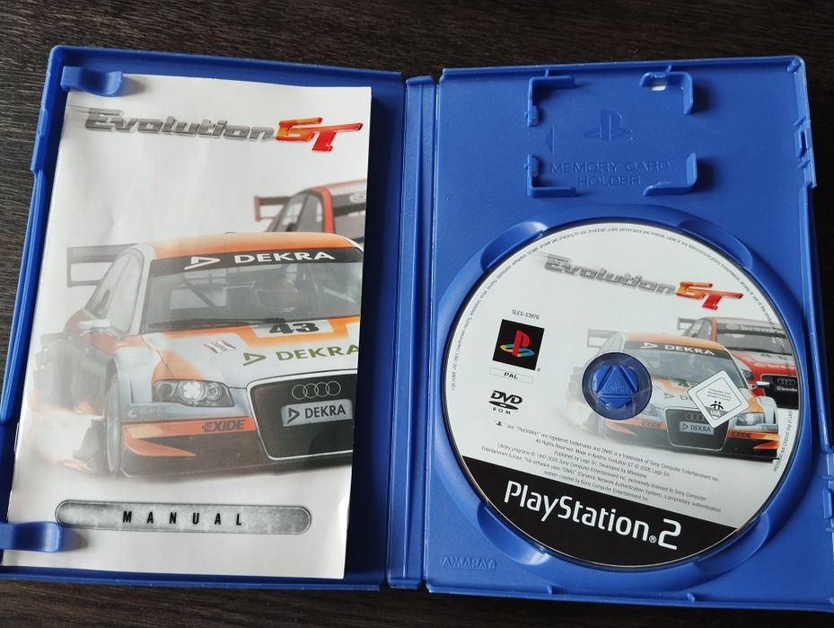 Gra na PS2 - Evolution GT
