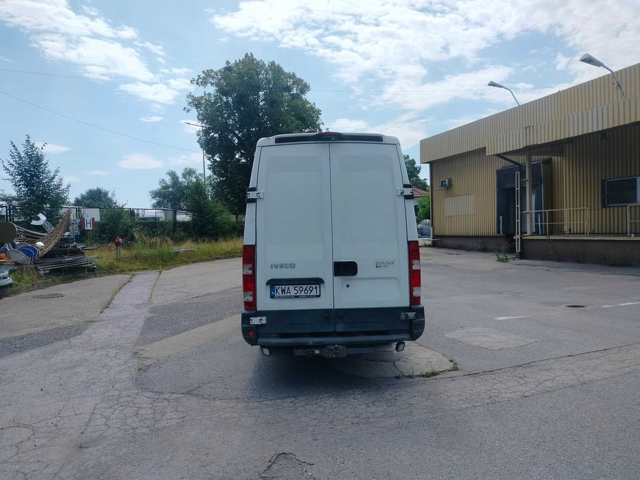 Iveco daily 35C15 brygadówka