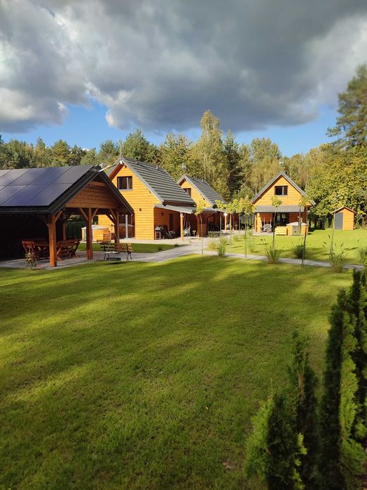Domki całoroczne     SWIETOKRZSKIE    Balia-JACUZZI