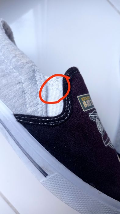 Текстильні тапочки,мокасіни р.32 - 19.5 см