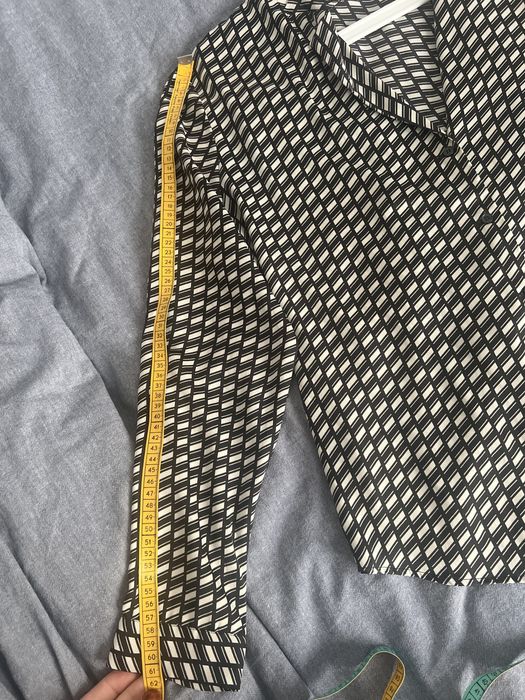 Koszula ICHI XL czarna biala