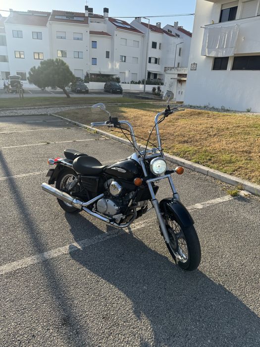 Honda Shadow 125 carta A1