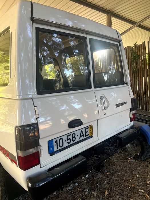 Jeep Nissan Patrol
