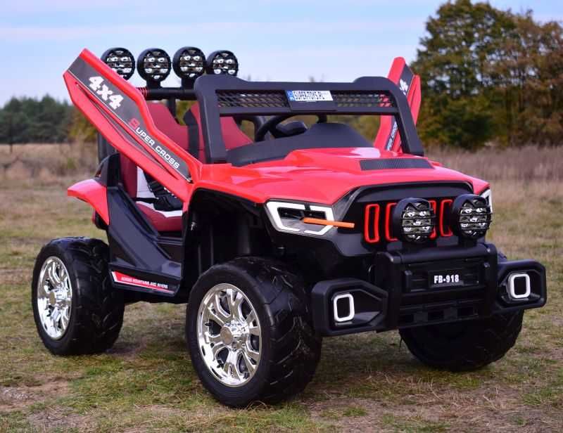 BAWIBUS.PL Auto samochód na akumulator BUGGY CROSS 4x4 funkcja bujania