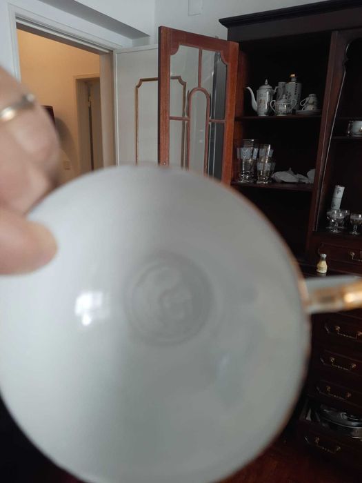 Serviço café japonês antigo