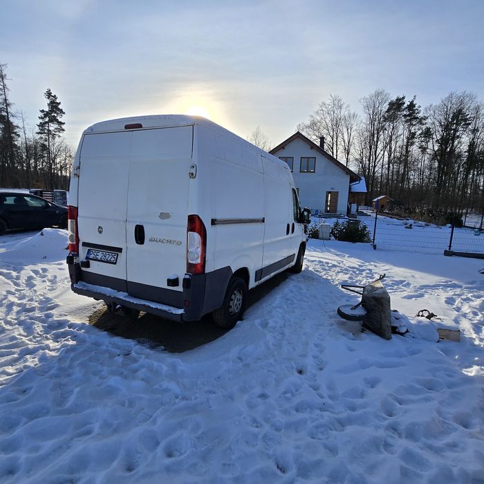 Fiat ducato 2,3 2007r l2h2