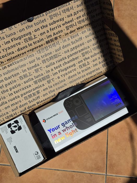 Steamdeck OLED 512GB nowy-gwarancja