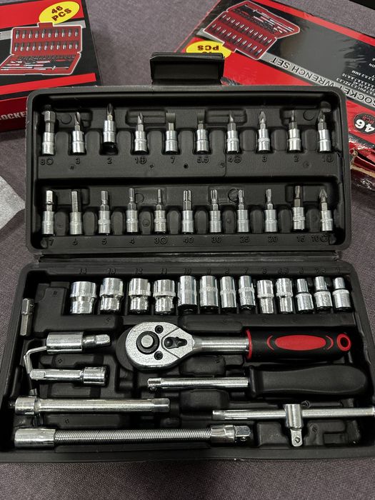 Conjunto de Ferramentas 46 Peças
