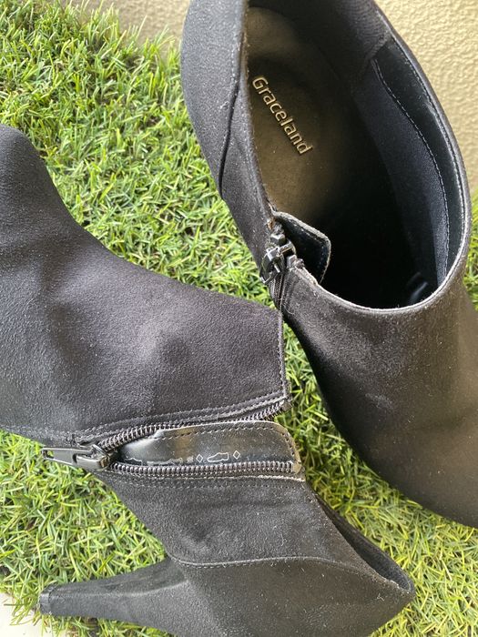 Sapato bota 40 Pele