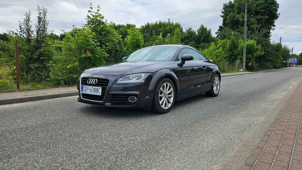 Audi TT Lift 1.8 TFSI / Skóra / Xenony / Ledy / Okazja