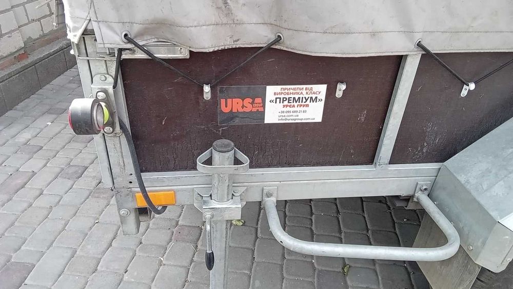 Аренда прицепа . Грузоподъемность до 2 тонн . 1000 гр