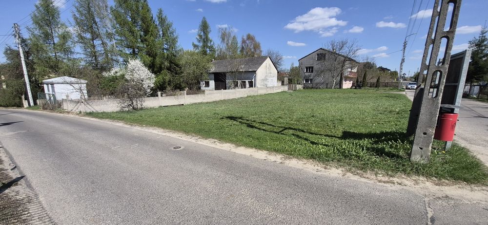 DZIAŁKA Budowlana 1300m2
