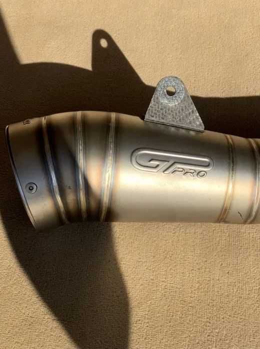 Выхлопная прямоточная труба LeoVinche GP PRO вход 50 мм