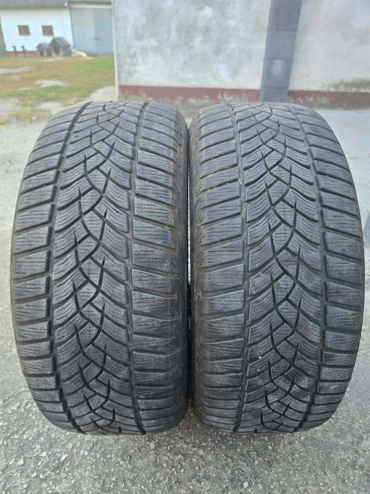 Opony zimowe 225/50R17 Continental, Goodyear