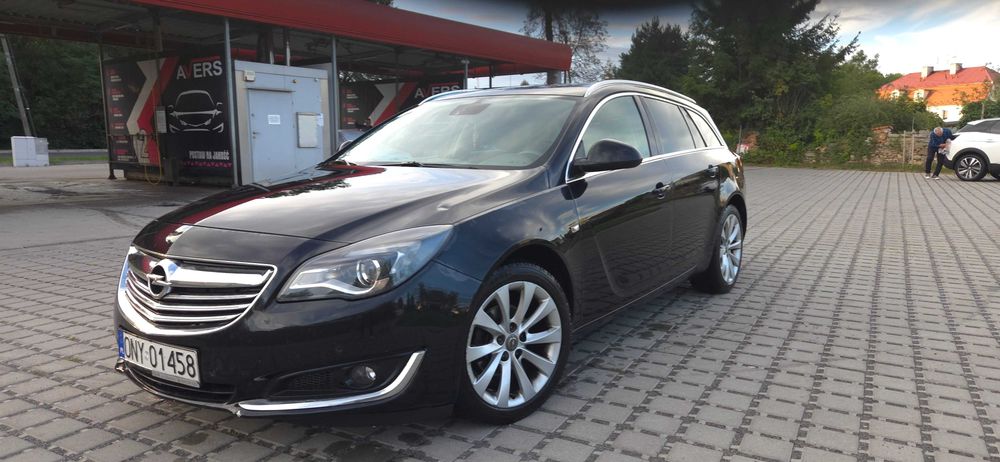 Opel insignia automat 2.0tdci bogata wersja