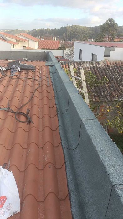 Serviço de impermeabilização