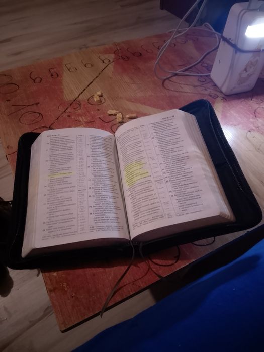 Біблія нова чехол