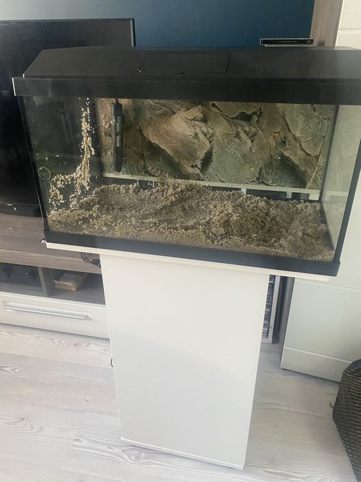 Akwarium z szafka zestaw komplet